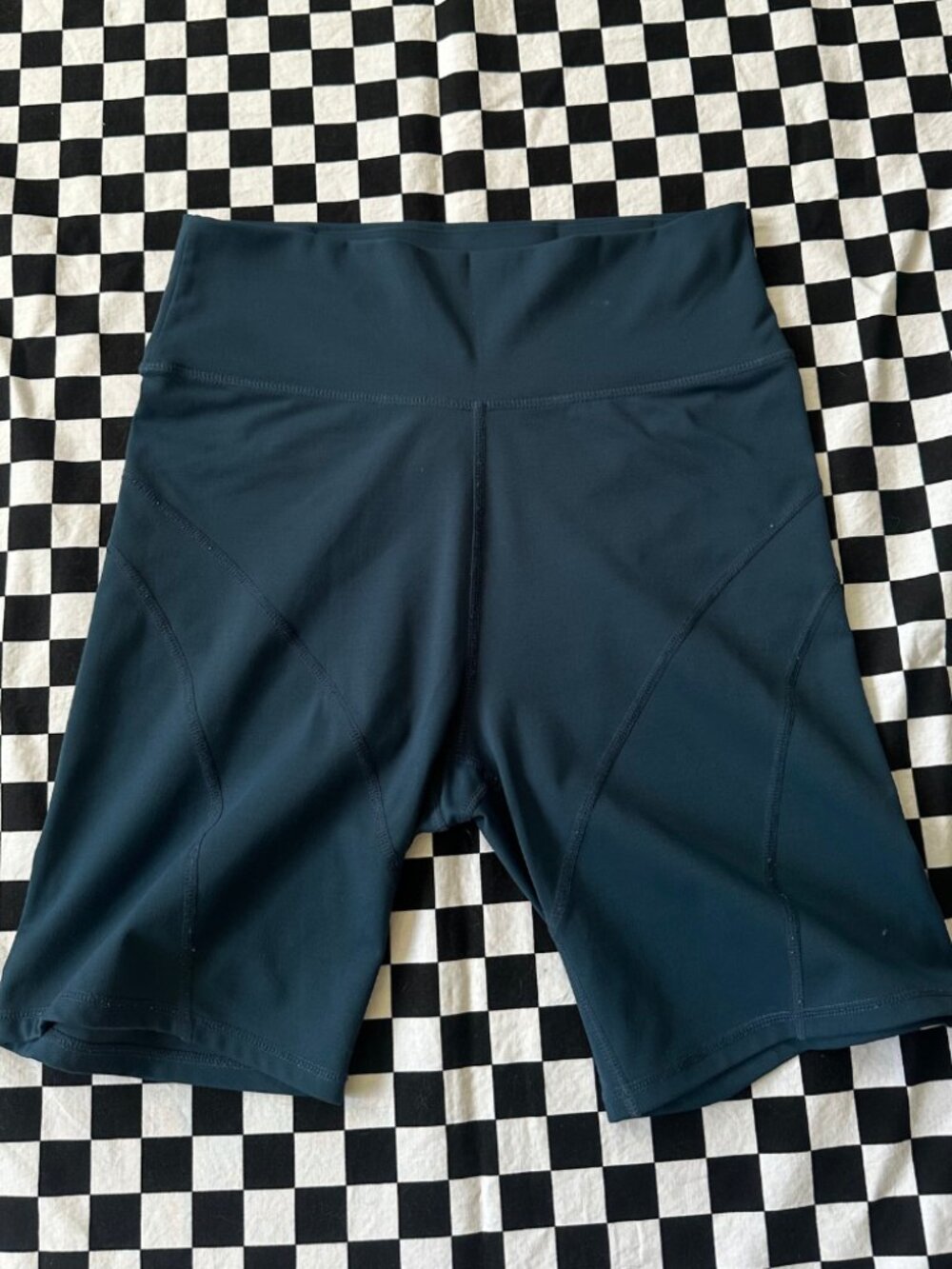 Long Inseam Bike Shorts